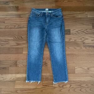 J. Crew Slim Boyfriend Jeans Womens 29 Blue Casual Denim Minimalist Classic Fit